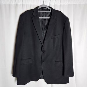 Jones New York Black Suit Jacket 50R